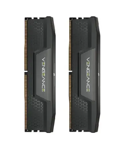 [840006670162] RAM CORSAIR DDR5 VENGEANCE 2X8 16GB 5200 GRIS CMK16GX5M2B5200Z40 12M DE GARANTIA