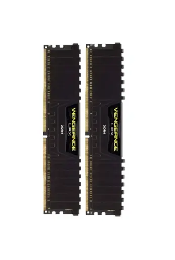 [843591085564] RAM CORSAIR DDR4 VENGEANCE LPX 2X16 32GB 2400 NEGRO CMK32GX4M2A2400C16 12M DE GARANTIA