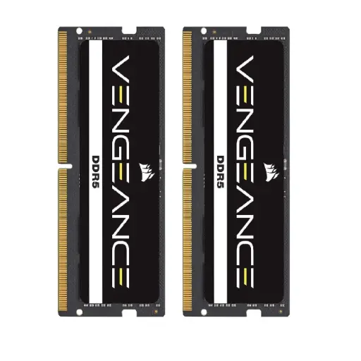 [840006662006] RAM CORSAIR VENGEANCE SODDR5 2X8 16GB 4800 CMSX16GX5M2A4800C40 12M DE GARANTIA