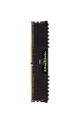 [840006608516] RAM CORSAIR DDR4 VENGEANCE 16GB 3200 NEGRO CMK16GX4M1E3200C16 12M DE GARANTIA