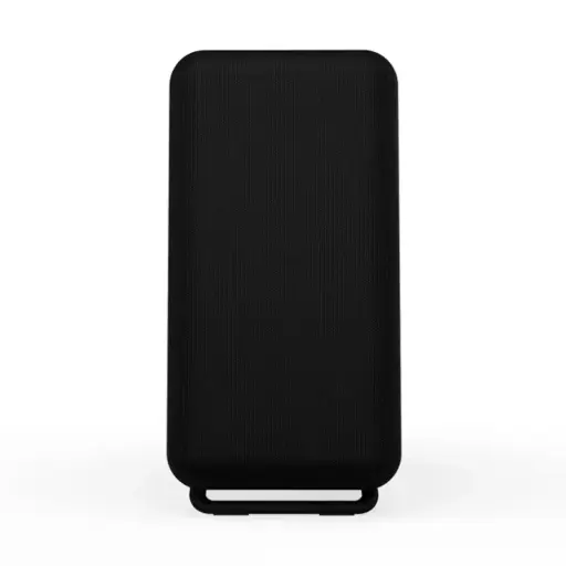 [848604051888] GABINETE HYTE X50 ATX S/FUENTE CRISTAL PITCH BLACK NEGRO CS-HYTE-X50G-BB 12M DE GARANTIA