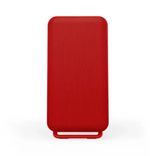 [848604051918] GABINETE HYTE X50 ATX S/FUENTE CRISTAL WILD CHERRY ROJO CS-HYTE-X50G-RR 12M DE GARANTIA