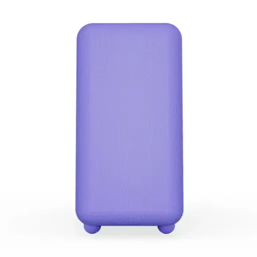 [848604051925] GABINETE HYTE X50 ATX S/FUENTE CRISTAL TARO MILK LILA CS-HYTE-X50G-TM 12M DE GARANTIA