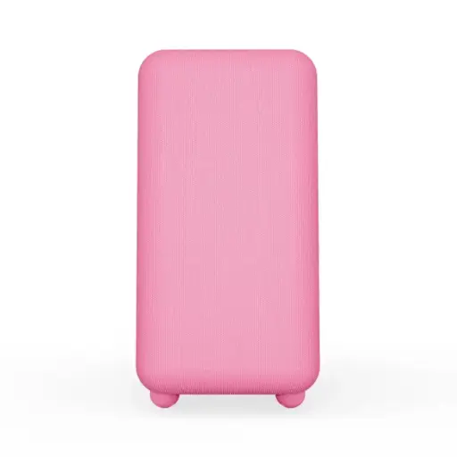 [848604051932] GABINETE HYTE X50 ATX S/FUENTE CRISTAL STRAWBERRY MILK ROSA CS-HYTE-X50G-SM 12M DE GARANTIA