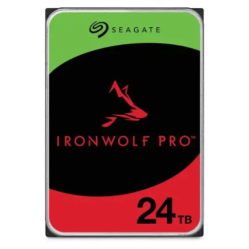 [763649182253] DD SEAGATE NUEVO 24TB 3.5 IRONWOLF PRO ST24000NT002 11M DE GARANTIA