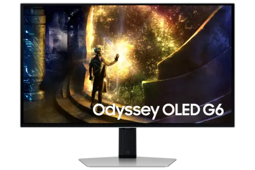 [8806095811413] MONITOR 27 SAMSUNG ODYSSEY G6 0.03MS 240HZ QHD OLED G-SYNC LS27DG612SLXZX GARANTIA CON FABRICANTE