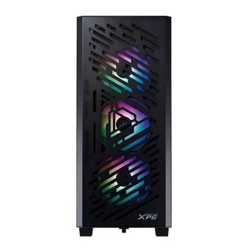 [842243036176] GABINETE ADATA XPG LANDER 501 NEGRO ARGB ATX S/FUENTE CRISTAL LANDER501CMTA-BKCWW SIN GARANTIA