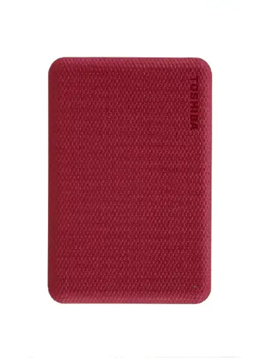 [723844000752] DD EXTERNO TOSHIBA 4TB USB 3.0 HDTCA40XR3CA CANVIO ADVANCE NEW V10 ROJO 11M DE GARANTIA