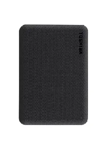 [723844000677] DD EXTERNO TOSHIBA 1TB USB 3.0 HDTCA10XK3AA CANVIO ADVANCE NEW V10 NEGRO 11M DE GARANTIA