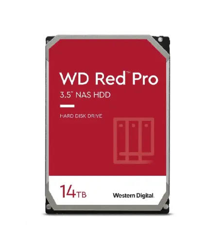 [718037899633]  DD WD 14TB 3.5 RED PRO NAS SATA WD142KFGX 11M DE GARANTIA
