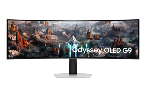 [887276768946] MONITOR 49 SAMSUNG ODYSSEY G9 G93SC 0.03MS 240HZ DQHD GAMER OLED CURVO G-SYNC FREESYNC GRIS LS49CG932SNXZA GARANTIA CON FABRICANTE