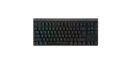 [097855193612] TECLADO LOGITECH G515 LIGHTSPEED TKL RGB BLUETOOTH NEGRO 920-012423 11M DE GARANTIA