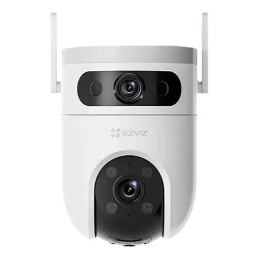 [6941545622637] CAMARA DE SEGURIDAD EZVIZ H9C 3K DUAL 5MP FHD  MAX-512GB MICRO SD BLANCO CS-H9C 11M DE GARANTIA
