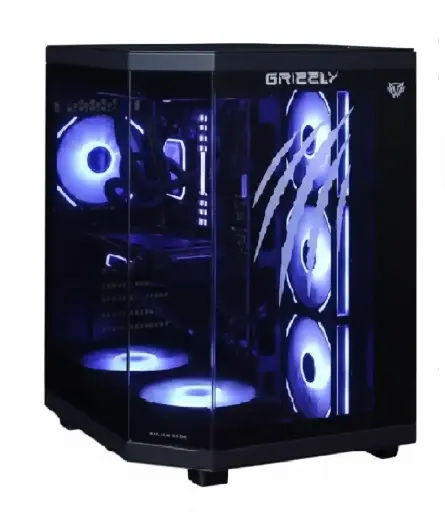 [662987044738] PC GAMER GRIZZLY AMD RYZEN 7 5700X RTX4060 32GB M.2 1 TB WIFI BT PG-AMD087 12 MESES DE GARANTIA 