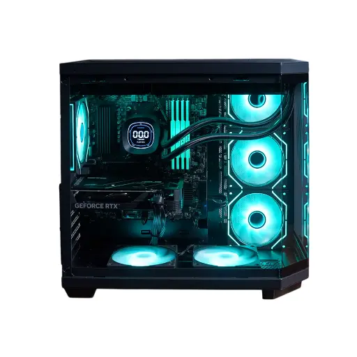 [662987044738] PC GAMER GRIZZLY AMD RYZEN 7 5700X RTX4060 32GB M.2 1 TB WIFI BT PG-AMD087 12 MESES DE GARANTIA 