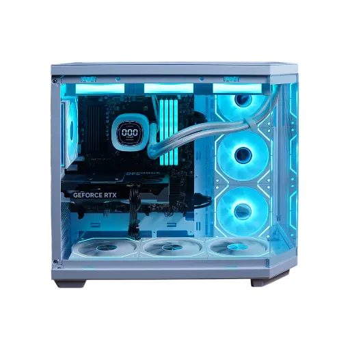 [662987044745] PC GAMER GRIZZLY AMD RYZEN 7 5700X RTX5060 32GB M.2 1TB WIFI BT PG-AMD088 12 MESES DE GARANTIA 