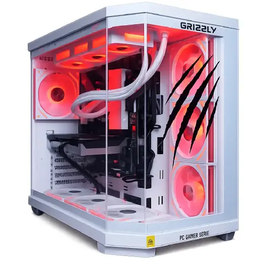 [662987044745] PC GAMER GRIZZLY AMD RYZEN 7 5700X RTX5060 32GB SSD 1TB WIFI BT PG-AMD088 12 MESES DE GARANTIA 
