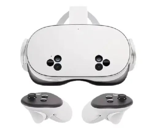 [815820025825] KIT OCULUS QUEST 3S 128GB 1832 X 1920 BLANCO TOUCH PLUS CONTROLES SK-1000926-01 12M DE GARANTIA