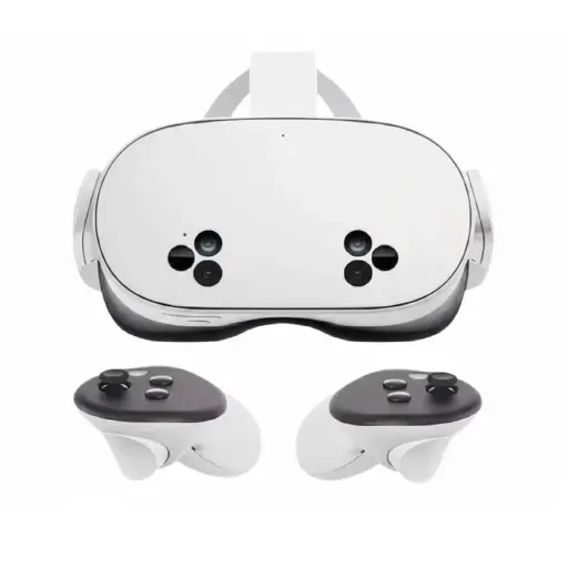 [815820025825] KIT OCULUS QUEST 3S 128GB 1832 X 1920 BLANCO TOUCH PLUS CONTROLES SK-1000926-01 12M DE GARANTIA