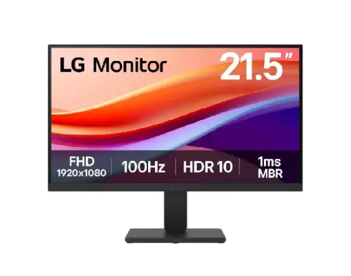[8806096559246] MONITOR 22 LG 22U401A-B 5MS 100HZ FHD VA GARANTIA CON FABRICANTE