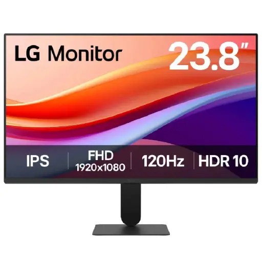 [8806096587058] MONITOR 24 LG 24U411A-B 5MS 120HZ FULL HD IPS GARANTIA CON FABRICANTE