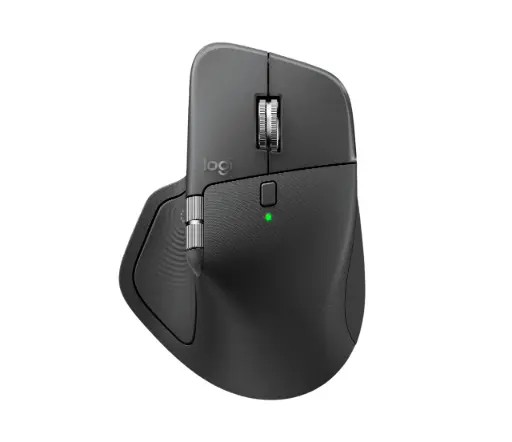 [097855207548] MOUSE LOGITECH MX MASTER 4 BLUETOOTH USB-C PANEL HAPTIC 910-007565 11M DE GARANTIA