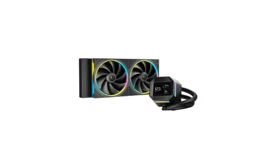 [6933412729457] ENFRIAMIENTO DEEPCOOL LM240 NEGRO ARGB 240MM LGA1851/AM5 R-LM240-BKDMMC-1 12M DE GARANTIA