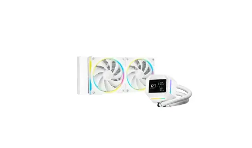 [6933412729464] ENFRIAMIENTO DEEPCOOL LM240 WH BLANCO ARGB 240MM LGA1851/AM5 R-LM240-WHDMMC-1 12M DE GARANTIA