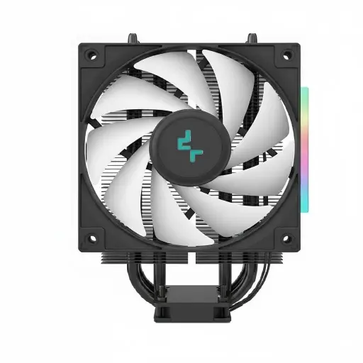 [6933412729310] DISIPADOR DEEPCOOL AG400 BK ARGB V2 NEGRO LGA1851/AM5 R-AG400-BKAMMN-GJD 12M DE GARANTIA