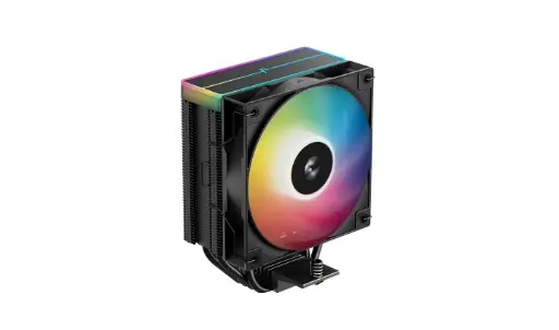 [6933412729310] DISIPADOR DEEPCOOL AG400 BK ARGB V2 NEGRO LGA1851/AM5 R-AG400-BKAMMN-GJD 12M DE GARANTIA