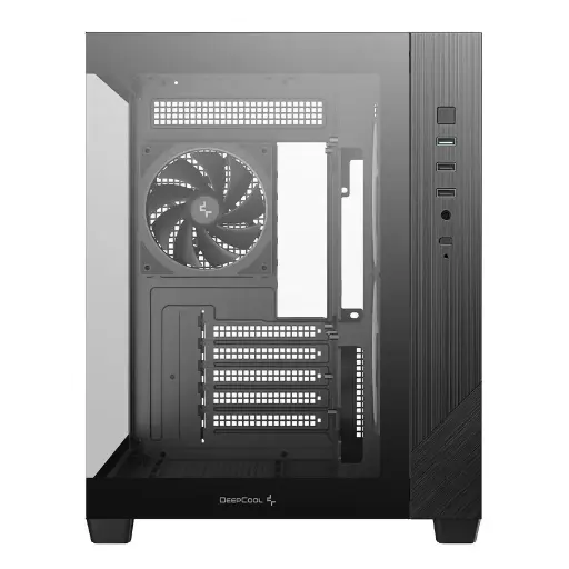 [6933412765493] GABINETE DEEPCOOL CG330 3F NEGRO M-ATX S/FUENTE R-CG330-BKNGM3-G 12M DE GARANTIA