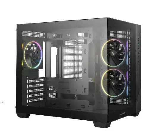 [6933412765493] GABINETE DEEPCOOL CG330 3F NEGRO M-ATX S/FUENTE R-CG330-BKNGM3-G 12M DE GARANTIA