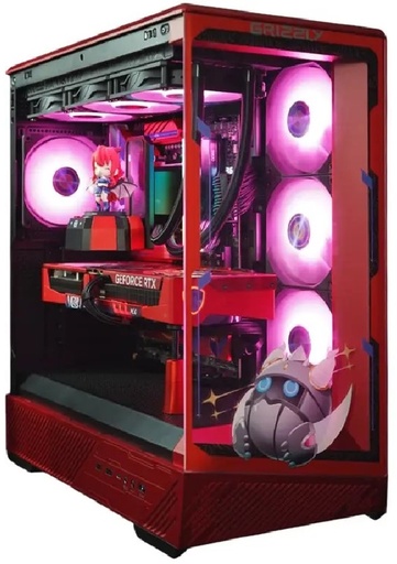 [662987044820] PC GAMER GRIZZLY AMD RYZEN 7 7800X3D RTX5070TI 32GB M.2 2TB WIFI BT PG-AMD093 12M DE GARANTIA 