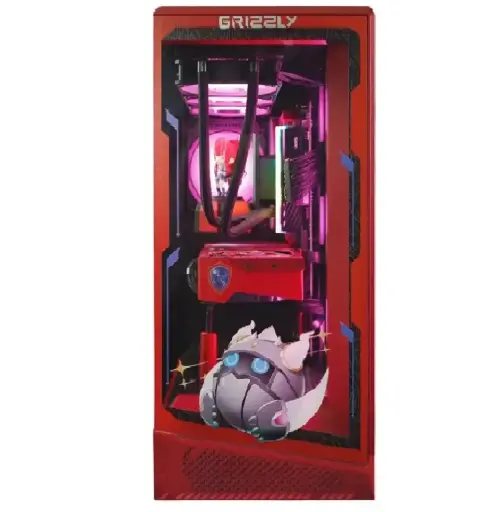 [662987044820] PC GAMER GRIZZLY AMD RYZEN 7 7800X3D RTX5070TI 32GB M.2 2TB WIFI BT PG-AMD093 UN AÑO DE GARANTIA 