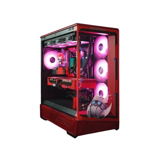 [662987044820] PC GAMER GRIZZLY AMD RYZEN 7 7800X3D RTX5070TI 32GB M.2 2TB WIFI BT PG-AMD093 UN AÑO DE GARANTIA 