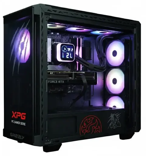 [662987044769] PC GAMER GRIZZLY INTEL CORE I9 12900 RTX5070 32GB M.2 2TB WIFI BT PG-INTEL089 UN AÑO DE GARANTIA