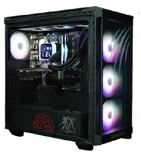 [662987044769] PC GAMER GRIZZLY INTEL CORE I9 12900 RTX5070 32GB M.2 2TB WIFI BT PG-INTEL089 UN AÑO DE GARANTIA