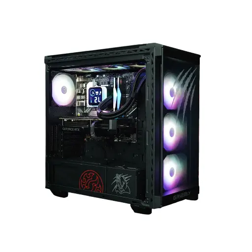 [662987044769] PC GAMER GRIZZLY INTEL CORE I9 12900 RTX5070 32GB M.2 2TB WIFI BT PG-INTEL089 UN AÑO DE GARANTIA