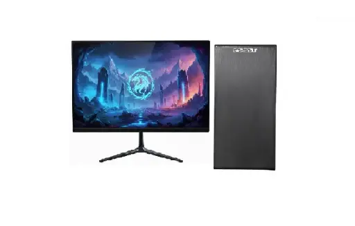 [662987044806] PC GRIZZLY AMD RYZEN 3 3200G 16GB 480GB WIFI MONITOR 22" KIT 2 EN 1 PCG-AMD094 UN AÑO DE GARANTIA 