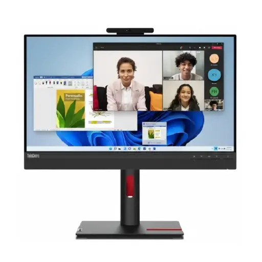 [196804349725] MONITOR 24 LENOVO THINK CENTRE TIO24 GEN5 4MS 60HZ FULL HD IPS ANTI-GLARE 12NAGAR1LA GARANTIA CON FABRICANTE