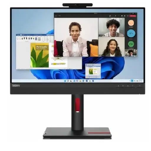 [196804349725] MONITOR 24 LENOVO THINK CENTRE TIO24 GEN5 4MS 60HZ FULL HD IPS ANTI-GLARE 12NAGAR1LA GARANTIA CON FABRICANTE