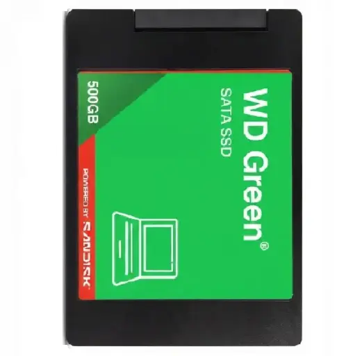 [619659219253] SSD WD GREEN 500GB SATA 2.5 WDS500G5G0A 11M DE GARANTIA