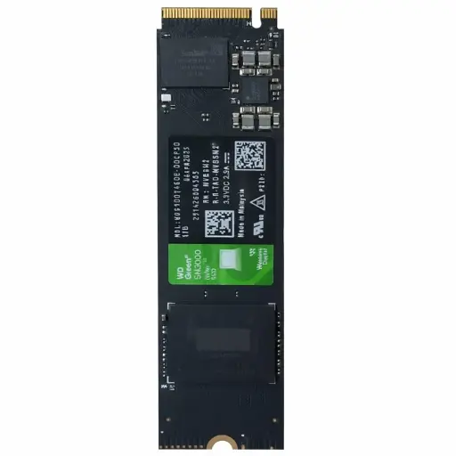 [718037907154] SSD WD GREEN SN3000 NVME 1TB PCI EXPRESS 4.0 M.2 WDS100T4G0E 11M DE GARANTIA