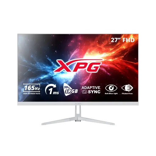 [842243036886] MONITOR 27 XPG RIFT R27F6 1MS 165HZ FULL HD GAMER IPS BLANCO RIFT R27F6-WHCMX  12M DE GARANTIA