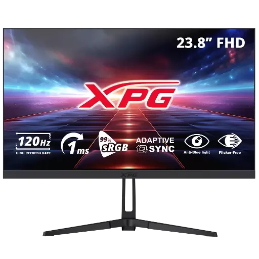 [842243036848] MONITOR 24 XPG RIFT R24F2 1MS 120HZ FULL HD GAMER IPS RIFT R24F2-BKCMX 12M DE GARANTIA