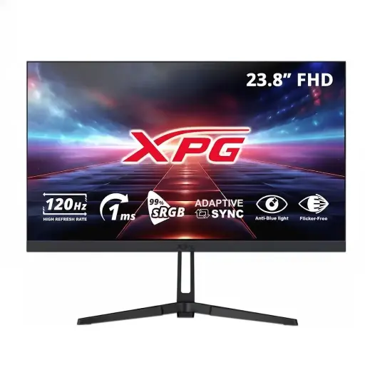 [842243036848] MONITOR 24 XPG RIFT R24F2 1MS 120HZ FULL HD GAMER IPS RIFT R24F2-BKCMX 12M DE GARANTIA