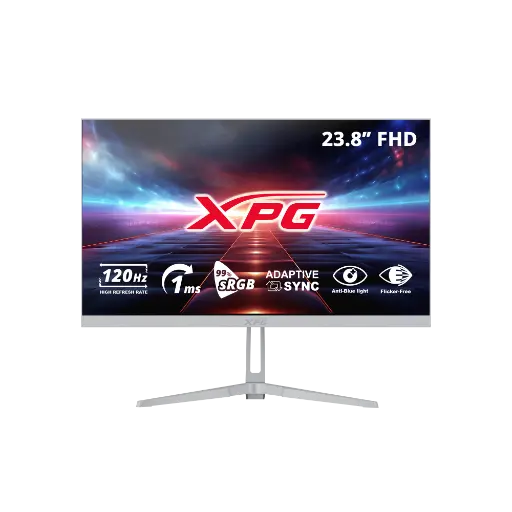 [842243036879] MONITOR 24 XPG RIFT R24F2 1MS 120HZ FULL HD GAMER IPS BLANCO RIFT R24F2-WHCMX 12M DE GARANTIA