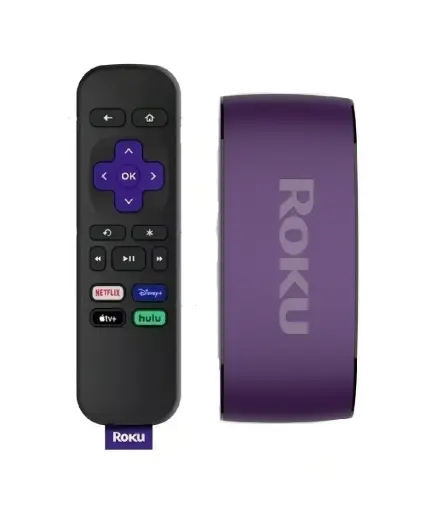 [829610004730] TVBOX ROKU FULL HD WIFI HDMI MICRO USB 3930S4 12M DE GARANTIA