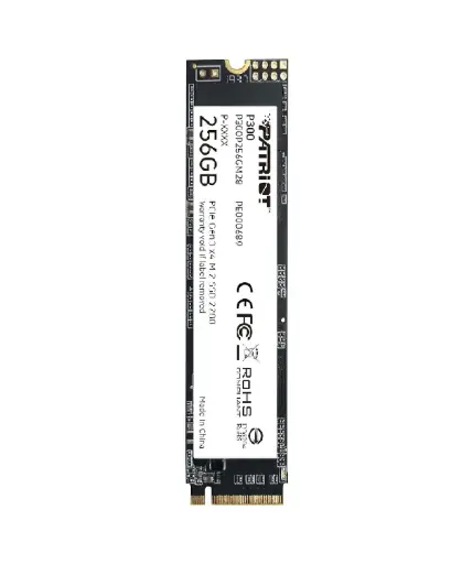 [0814914026519] SSD PATRIOT P300 256GB 2280 M2 1700MB 9SE00083-P300P256GM28 11M DE GARANTIA