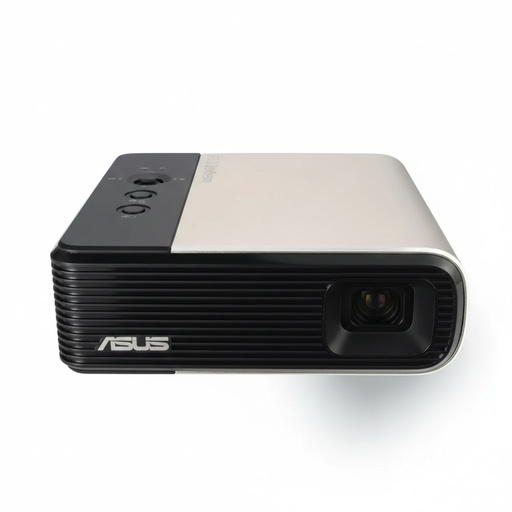 [195553014366] MINI PROYECTOR ASUS ZENBEAM E2 300 LUMENS LED WVGA USB-A HDMI ALTAVOZ 90LJ00H3-B011B0 12M DE GARANTIA